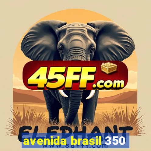 avenida brasil 350